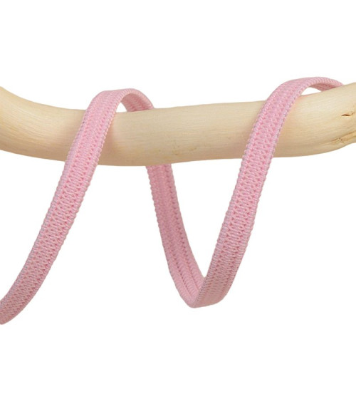 50m spool of pink elastic 5mm