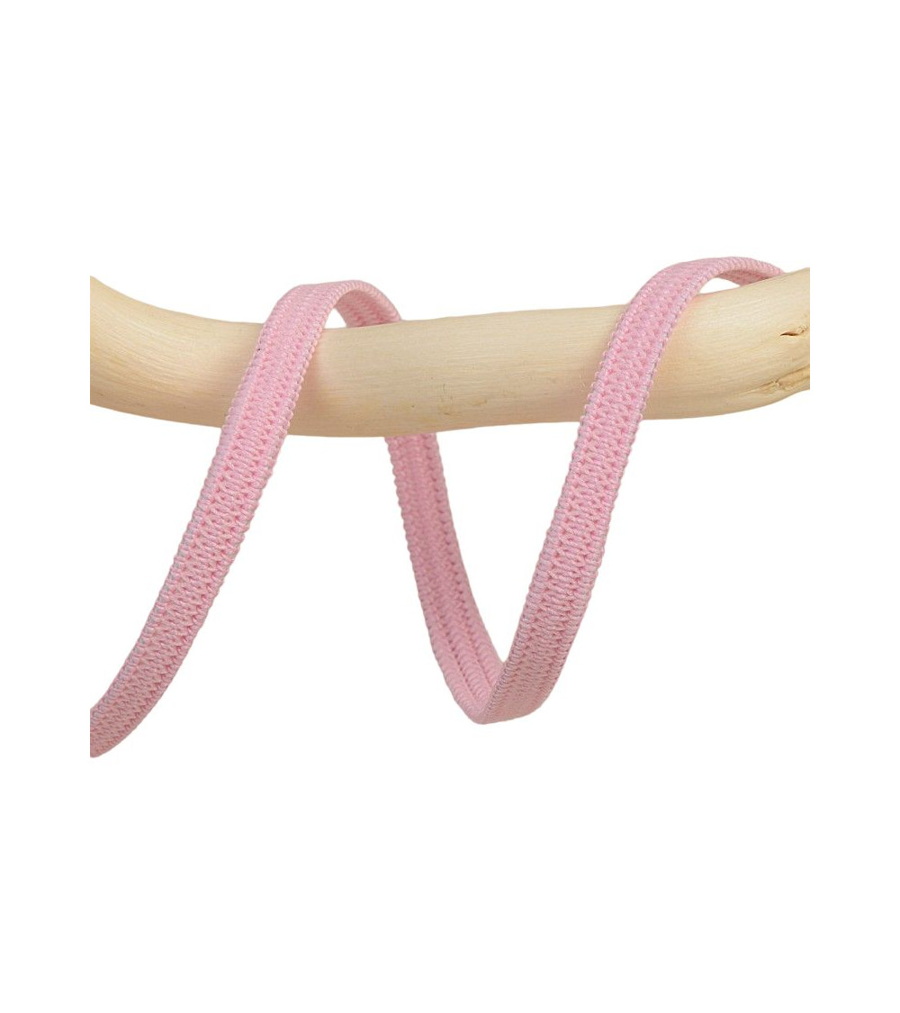 50m spool of pink elastic 5mm