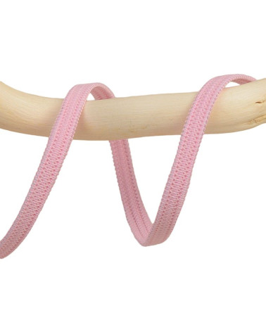 50m spool of pink elastic 5mm