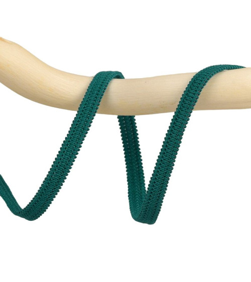 25m spool of duck blue elastic