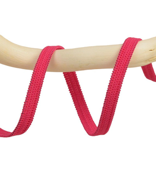 25m spool of fuchsia elastic