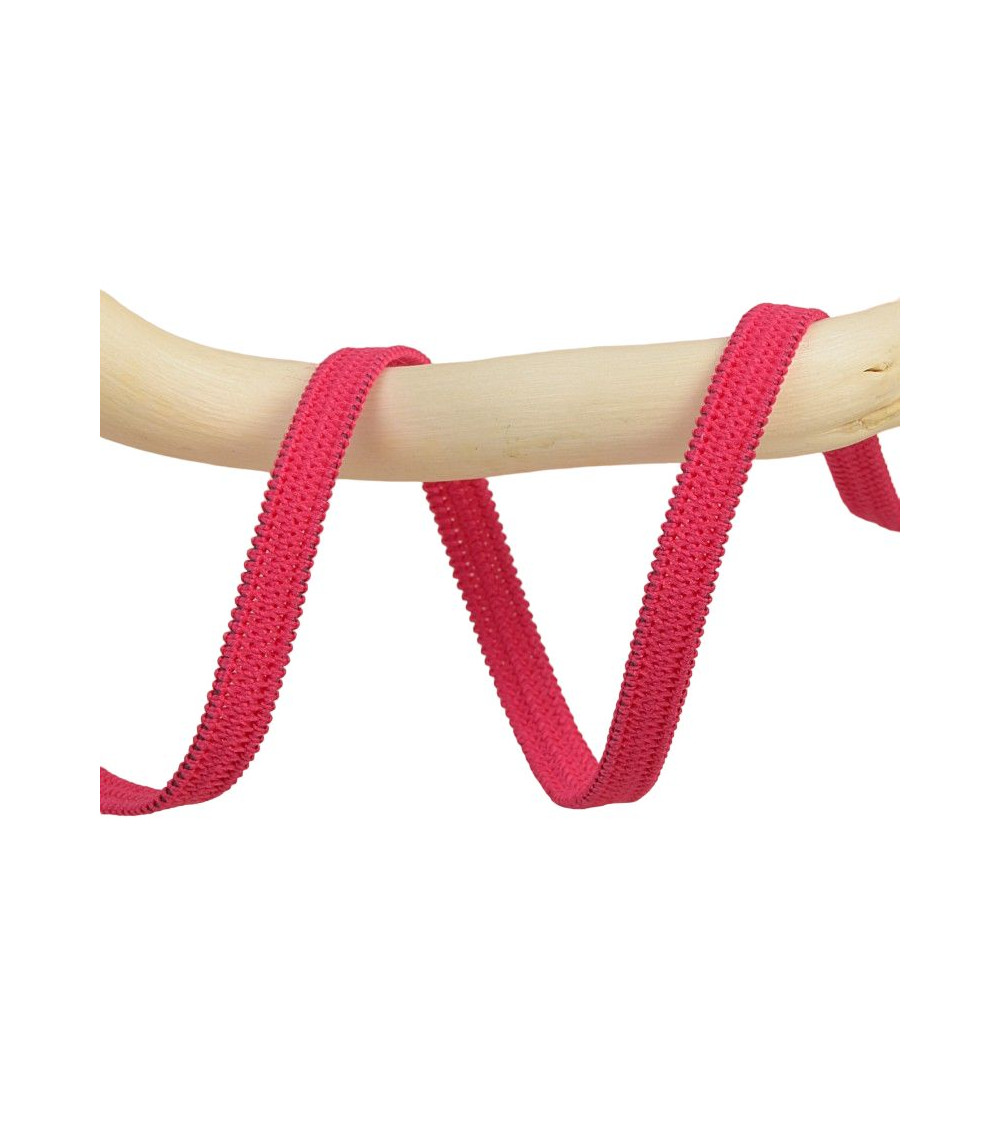 25m spool of fuchsia elastic