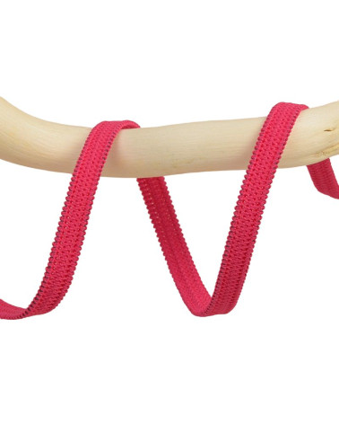 25m spool of fuchsia elastic