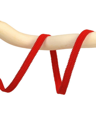 25m red elastic spool