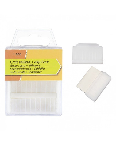 Gesso e temperamatite da sarto