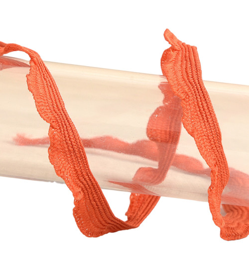 25m reel scalloped braid 10mm Rust