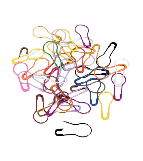 Metal knitting marker rings 40 pieces