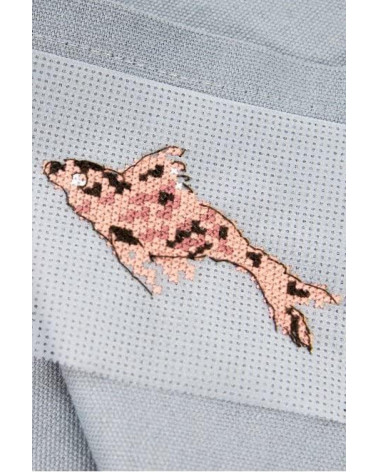 DMC Aida canvas soluble canvas white 22 x 20 cm