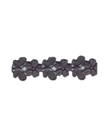 14m guipure lace butterfly diskette Steel 23mm