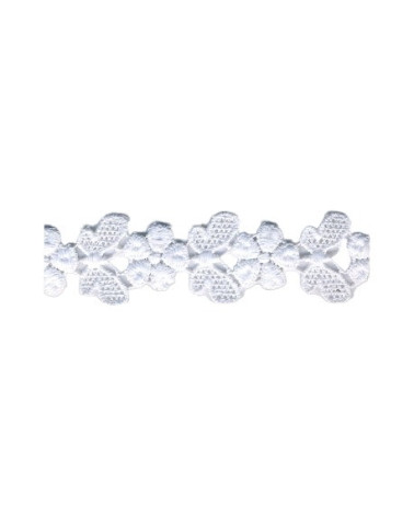 Butterfly guipure lace 23mm per meter