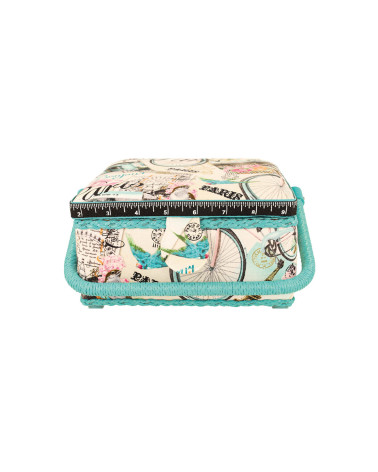 Sewing box 20x20x11cm paris