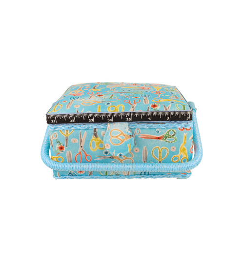 Sewing box 20x20x11cm sewing scissors