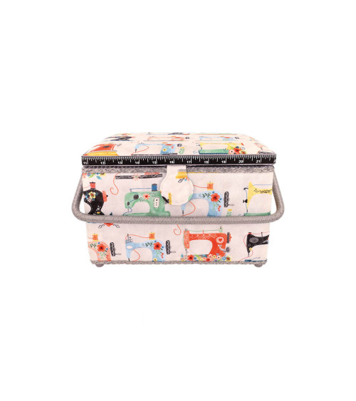 Sewing box 21x28.5x19.5cm vintage box