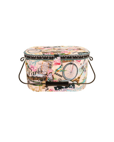 Boîte à couture 21x31x17,5cm paris