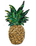Ecusson thermocollant Ananas doré