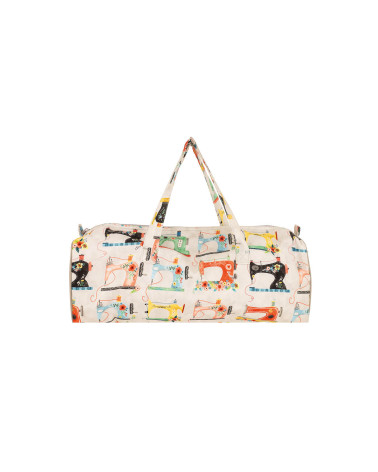 Sac à tricot 44x14x14x17cm boîte vintage