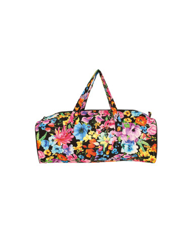 Borsa per maglieria fiori 44x14x14x17cm