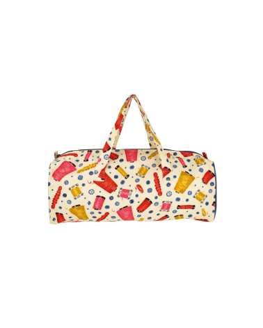 Bolsa de tejer 44x14x14x17cm hilos de coser