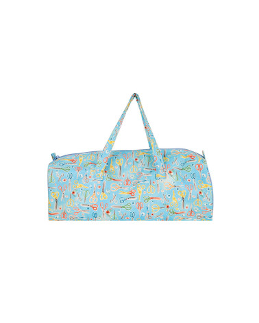 Sac à tricot 44x14x14x17cm ciseaux couture
