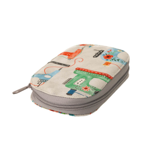Sewing pouch 14cm x 9.5cm Paris
