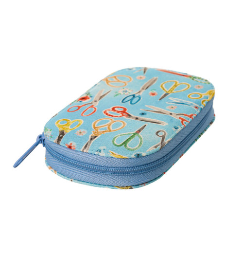 Bolsa de costura tijeras de coser de 14 cm x 9,5 cm