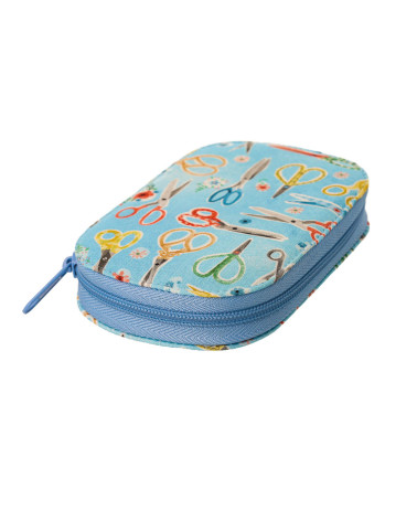 Bolsa de costura tijeras de coser de 14 cm x 9,5 cm