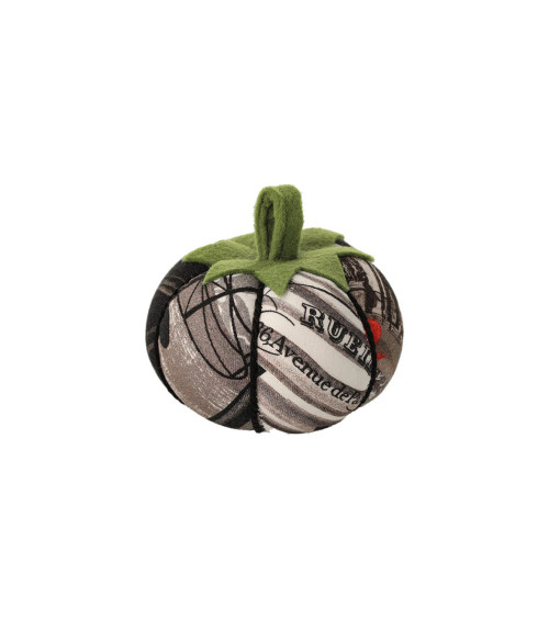 Porta spille pomodoro manichino vintage 8 cm