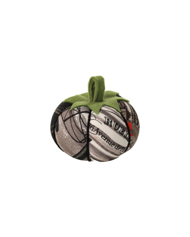 Porta spille pomodoro manichino vintage 8 cm