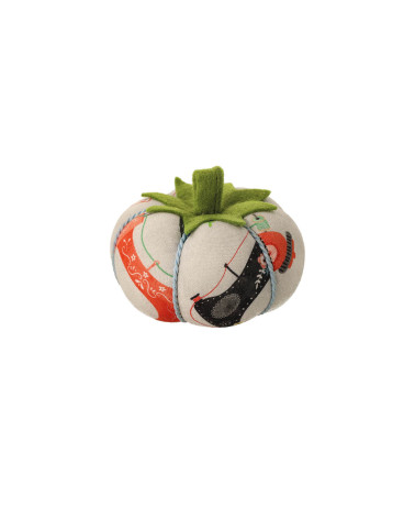 Tomatennadelhalter 8 cm Vintage-Box