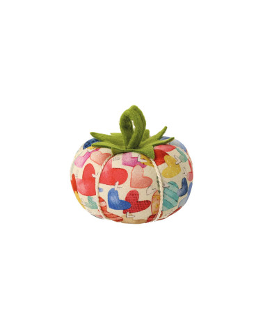 Porta alfileres de tomate 8cm corazones