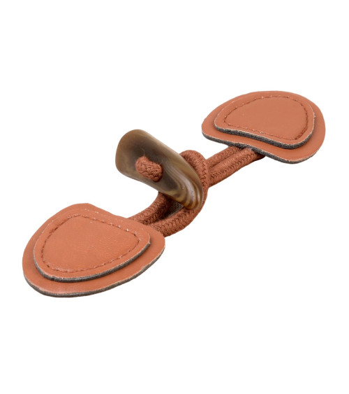 Brandenburg imitation leather 155mm havana brown