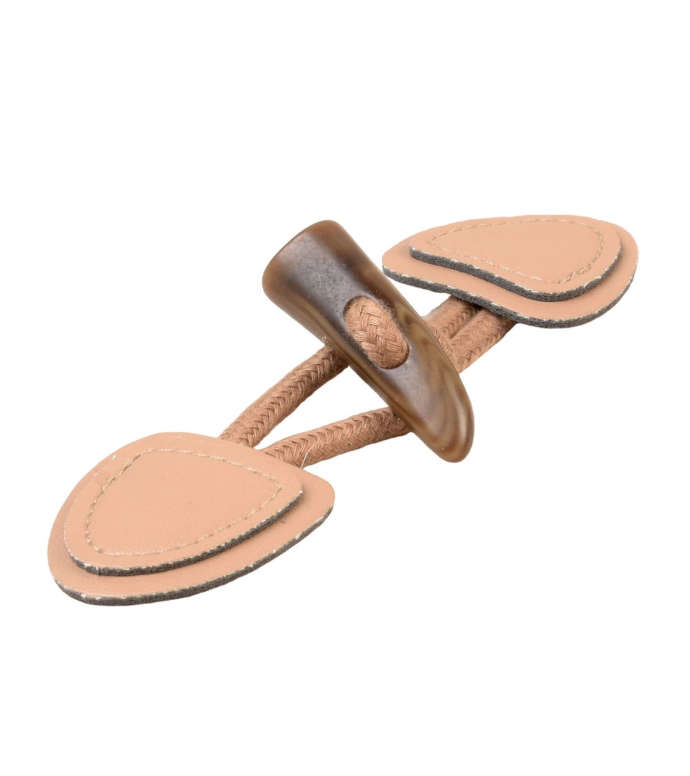 Brandenburg imitation leather 155mm beige