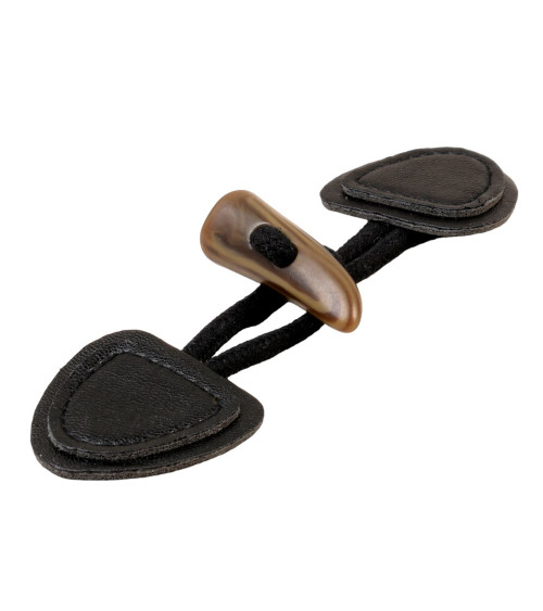 Brandenburg imitation leather 155mm black