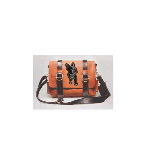 Ecusson thermocollant grand bulldog