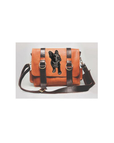 Ecusson thermocollant grand bulldog