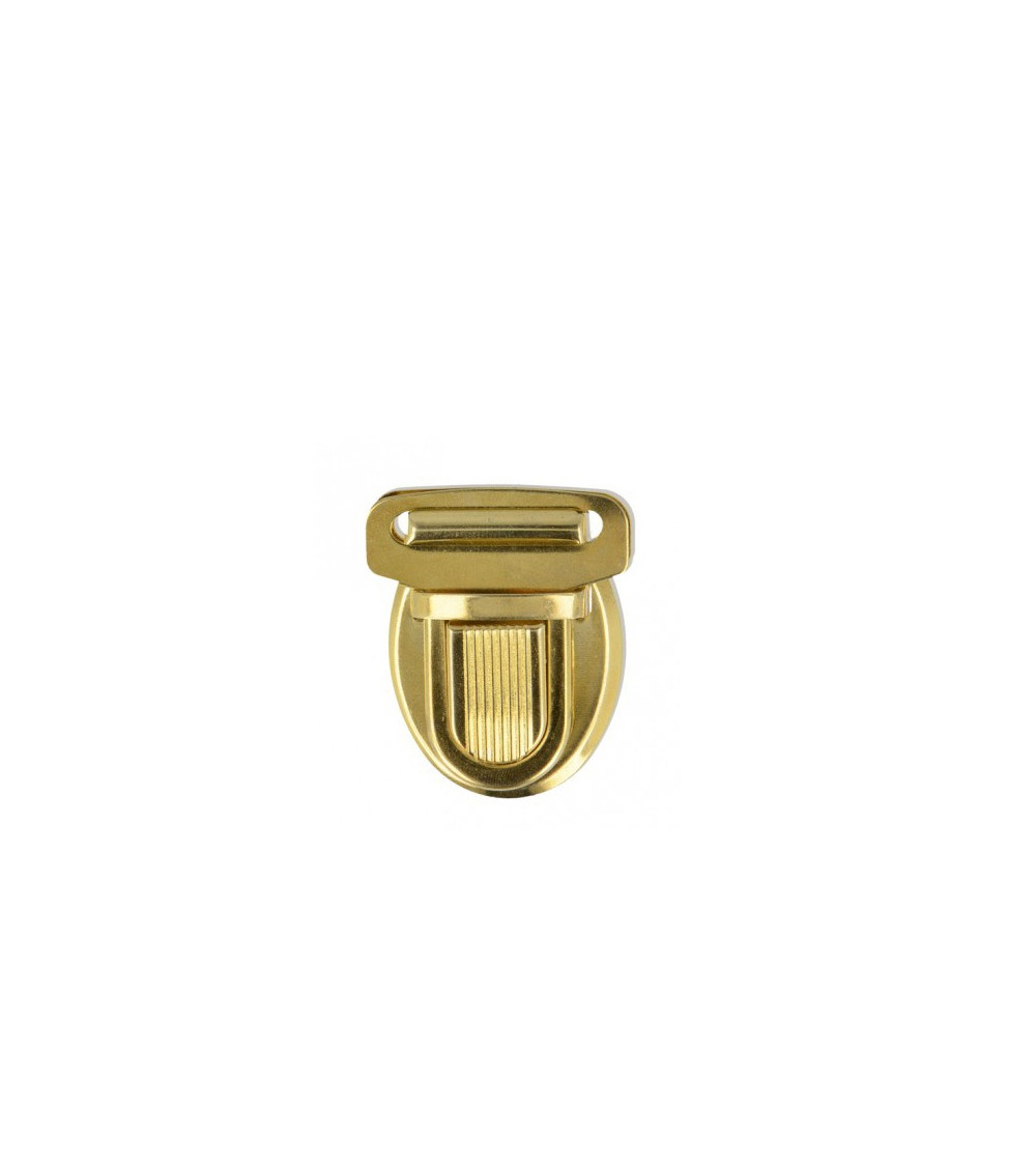 Clip per cartella color oro