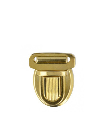 Clip per cartella color oro