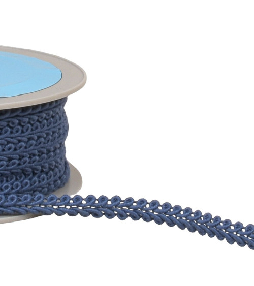 20m spool lavender blue cornflower stitch braid 11mm