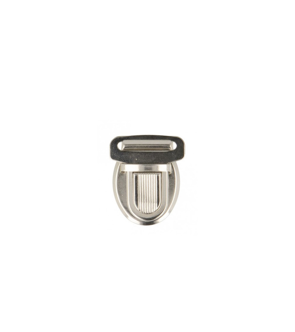 Clip per cartella color argento