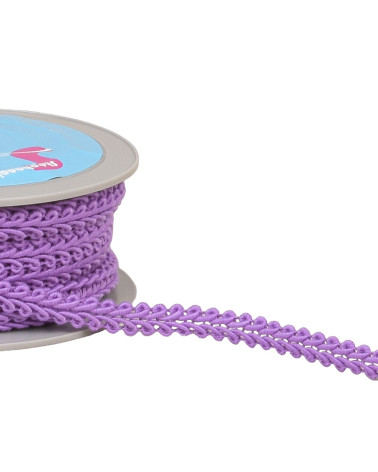 20m reel of 11mm parma herringbone braid