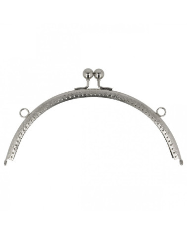 Fermoir antique 11x20cm couleur argent