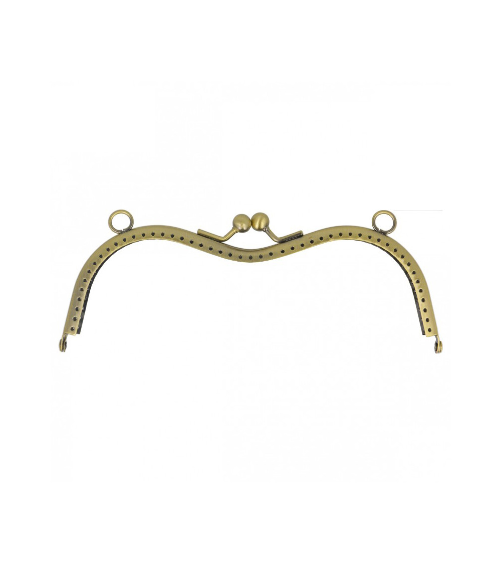 Antique clasp 7x19cm antique gold color