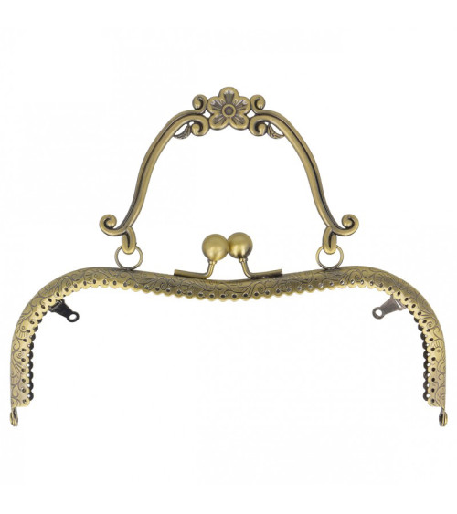 Antique clasp 16x20 antique gold color