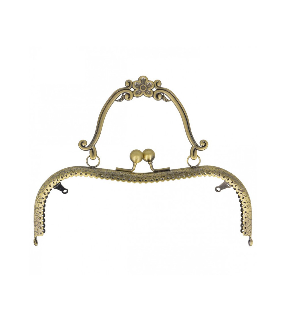 Antique clasp 16x20 antique gold color