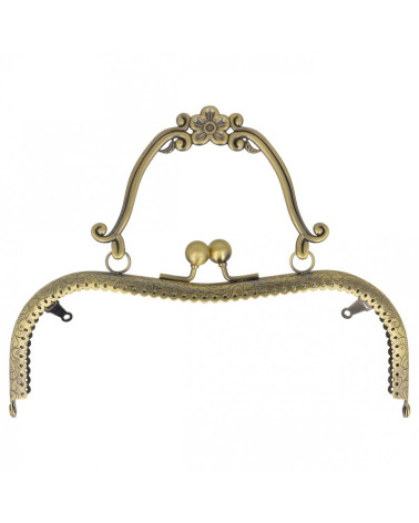 Antique clasp 16x20 antique gold color