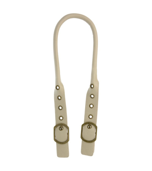 Lot de 2 anses de sac réglables 60cm lin