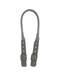 Lot de 2 anses de sac réglables 60cm gris