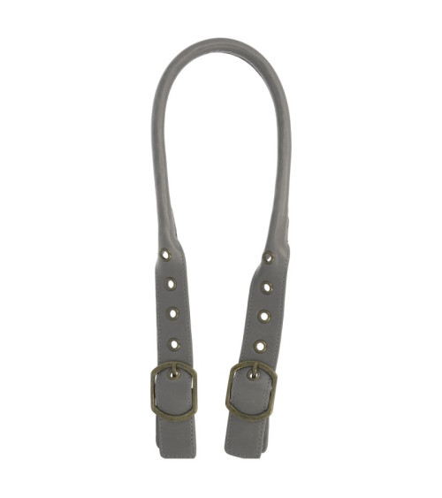 Set mit 2 verstellbaren Taschengriffen, 60 cm, Grau