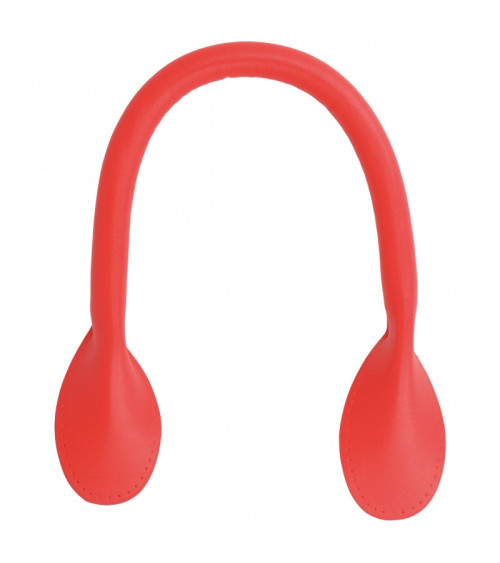 Lot de 2 anses de sac modernes 38mm Rouge