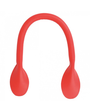 Set di 2 manici per borse moderne da 38 mm Rosso
